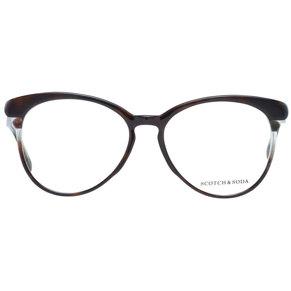 Scotch & Soda Brown Women Glasses Frame.