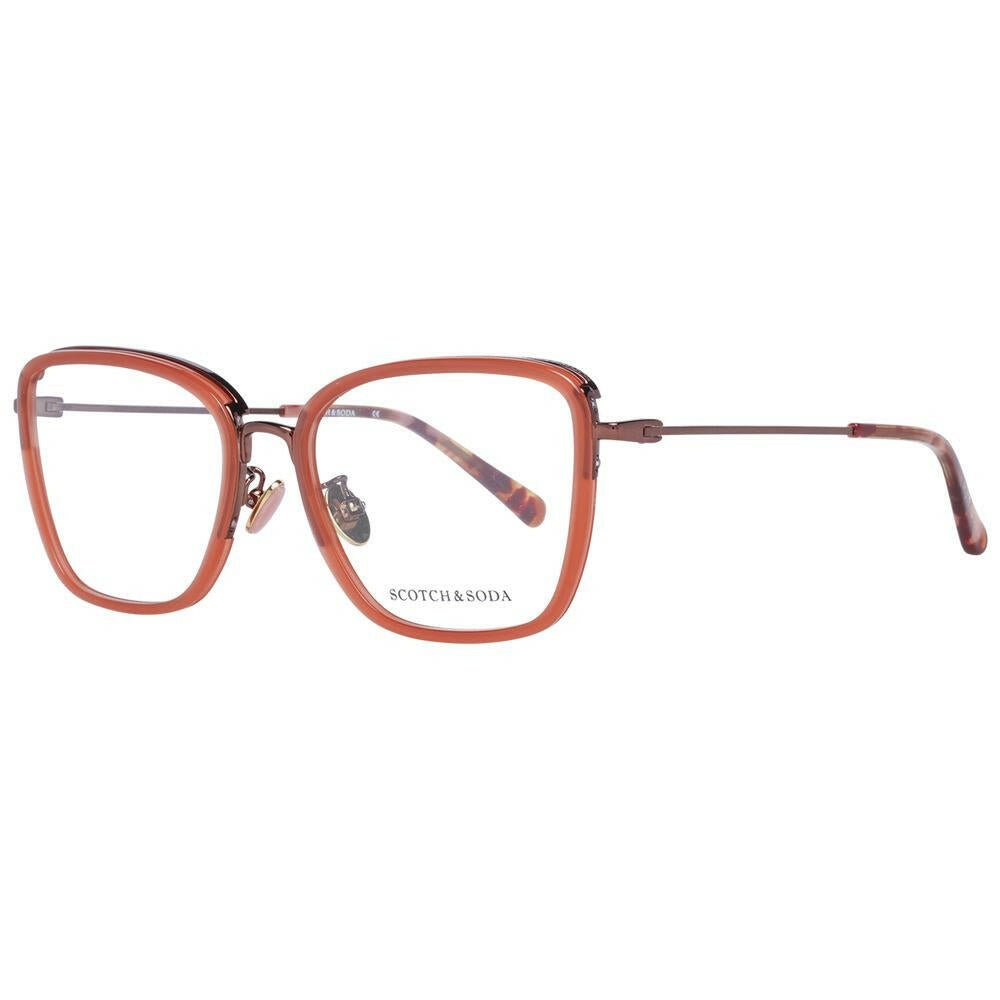 Scotch & Soda Red Women Glasses Frame.