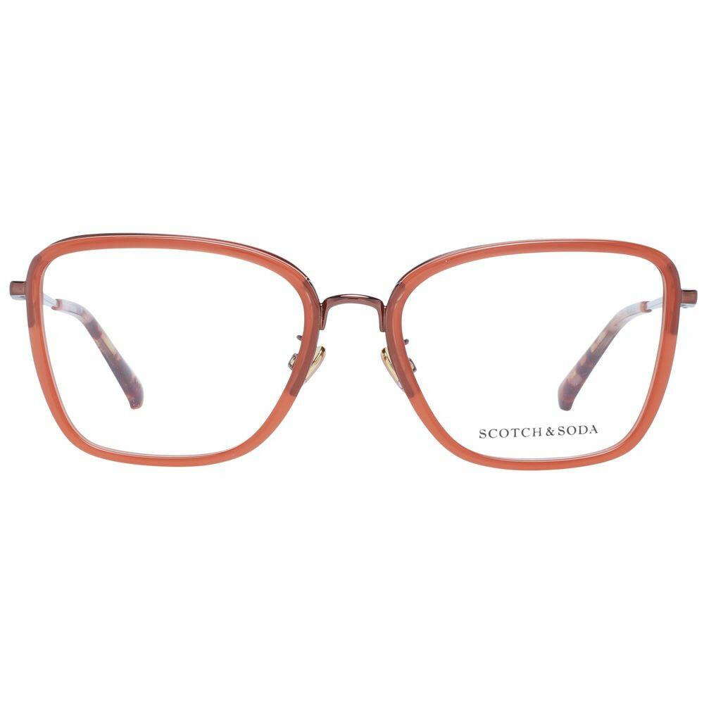 Scotch & Soda Red Women Glasses Frame.