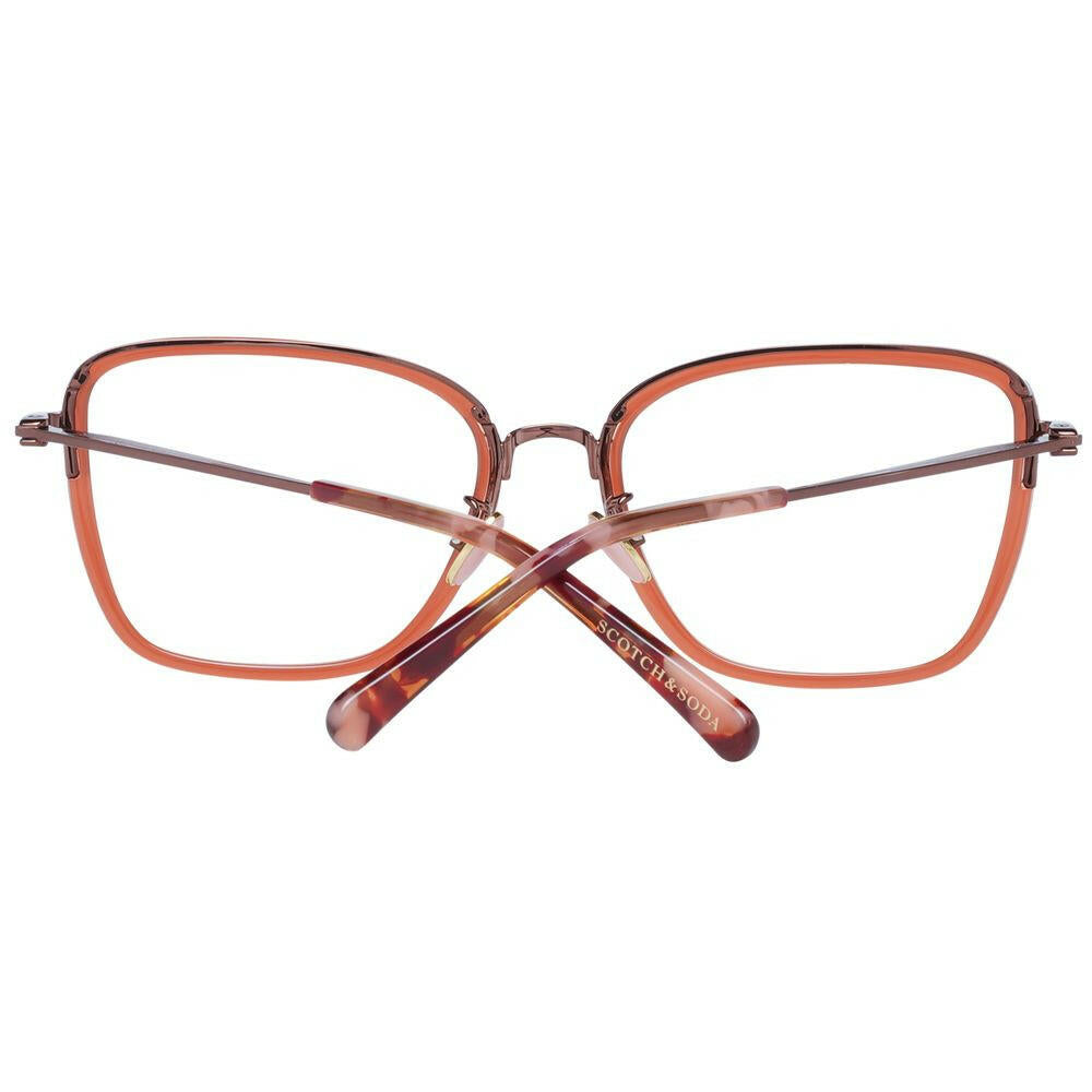 Scotch & Soda Red Women Glasses Frame.