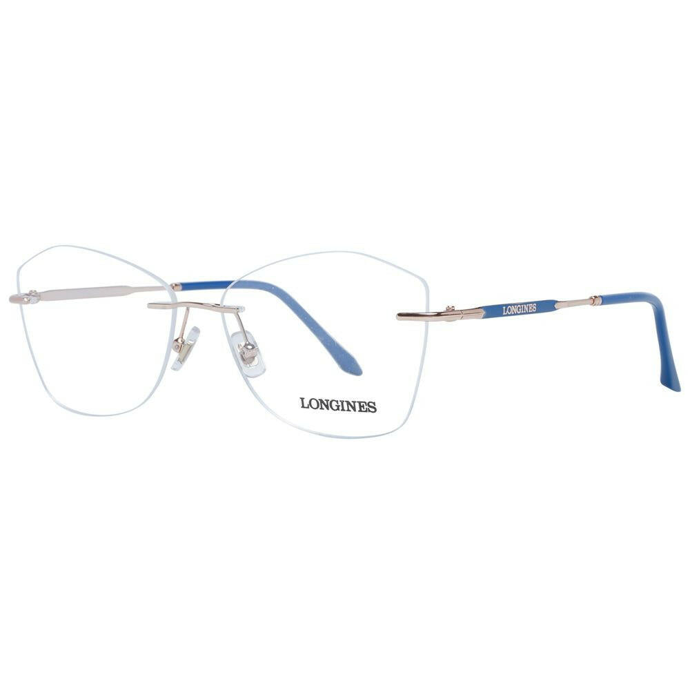 Longines Blue Women Glasses Frame.