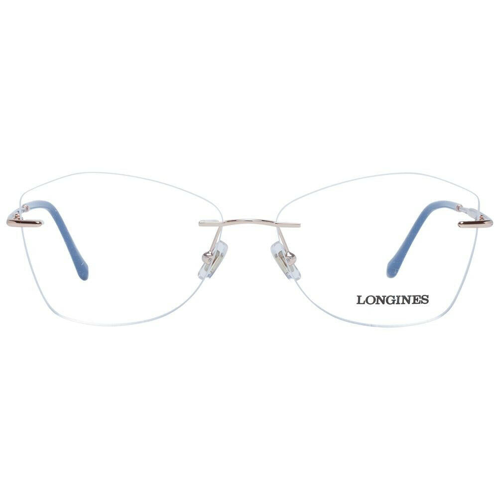 Longines Blue Women Glasses Frame.