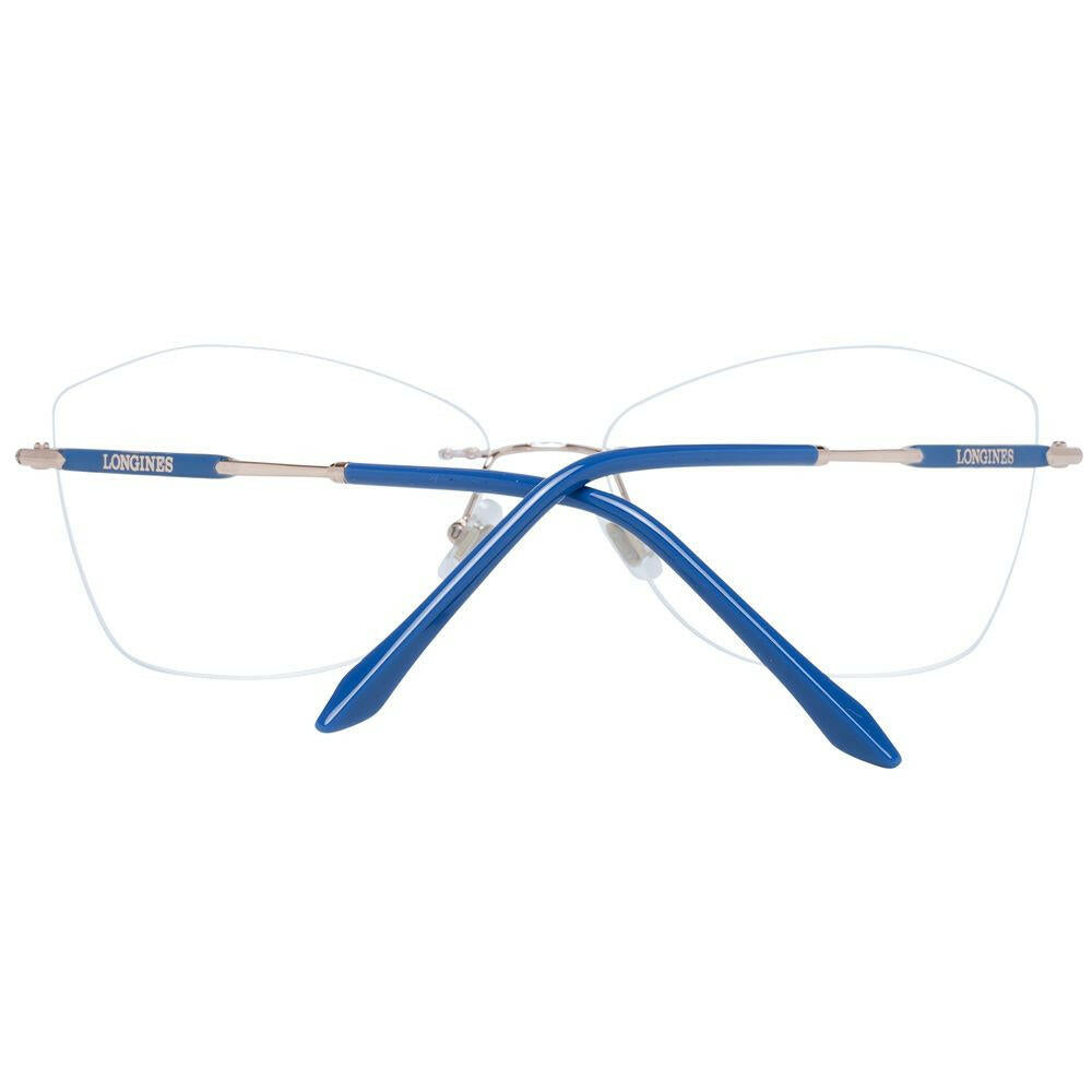 Longines Blue Women Glasses Frame.