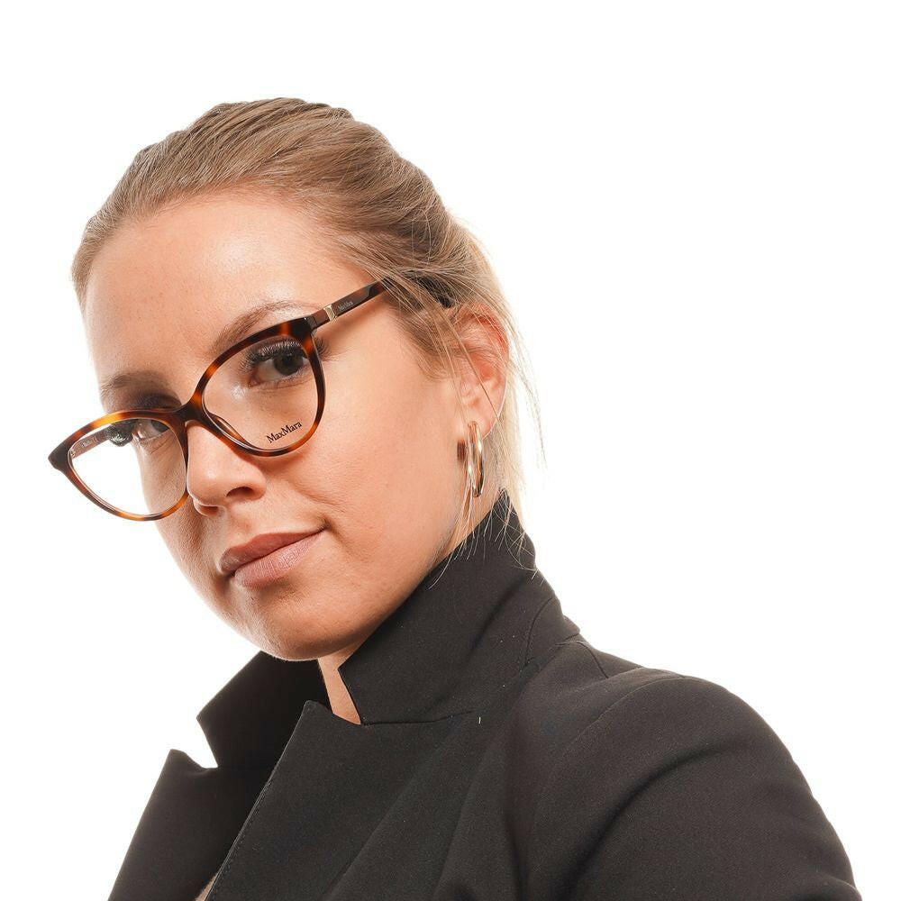 Max Mara Brown Women Glasses Frame.