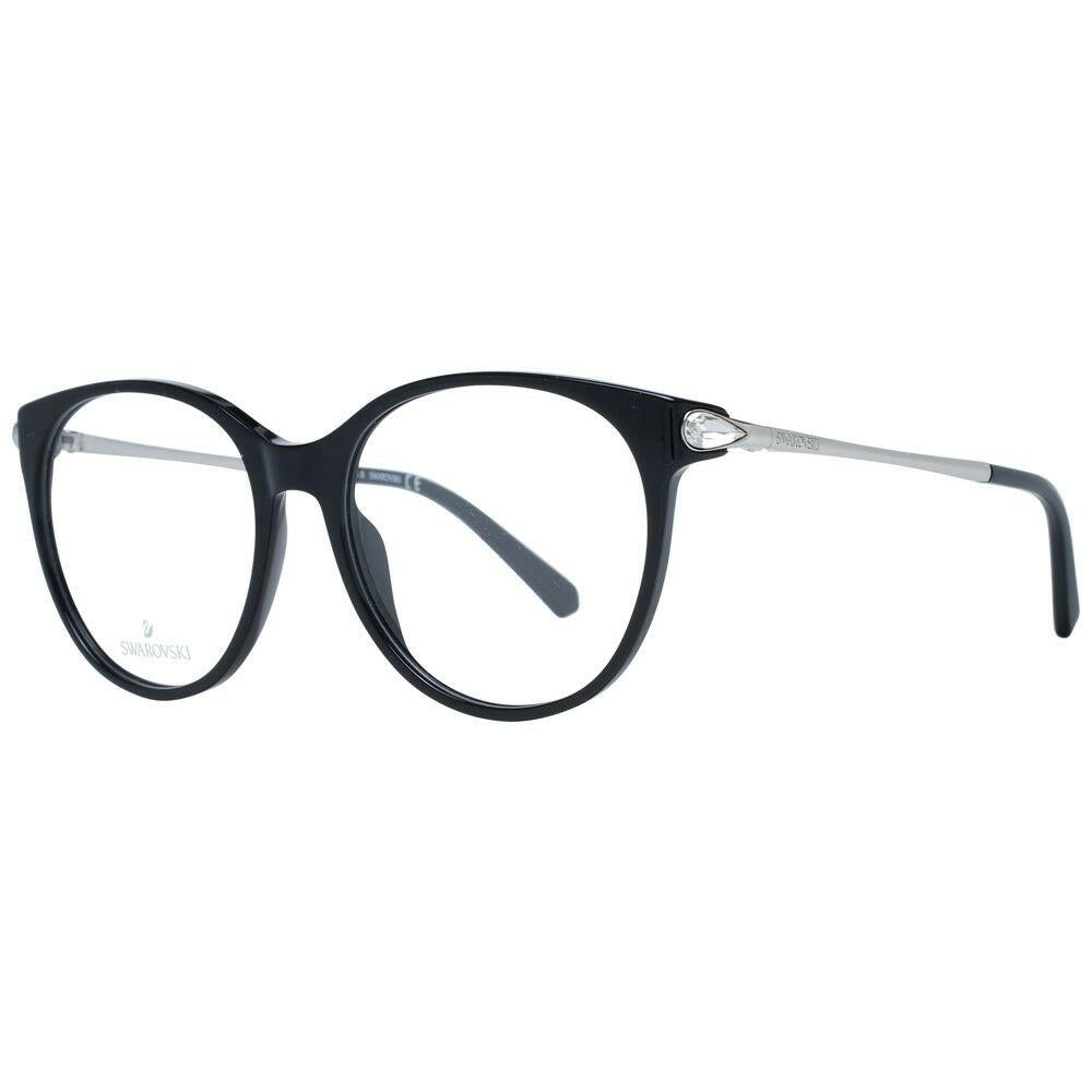 Swarovski Black Women Glasses Frame.