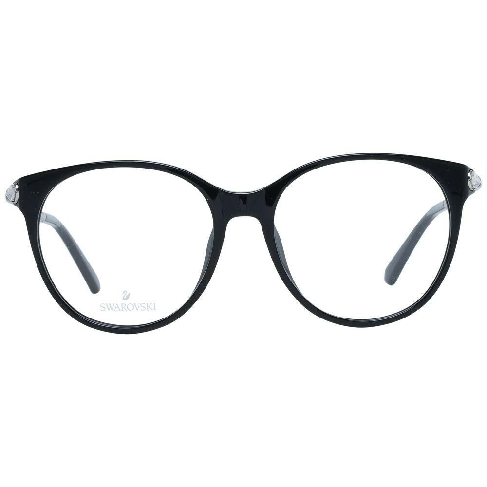 Swarovski Black Women Glasses Frame.