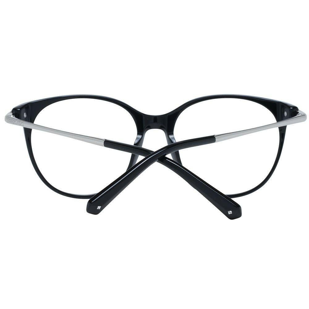 Swarovski Black Women Glasses Frame.