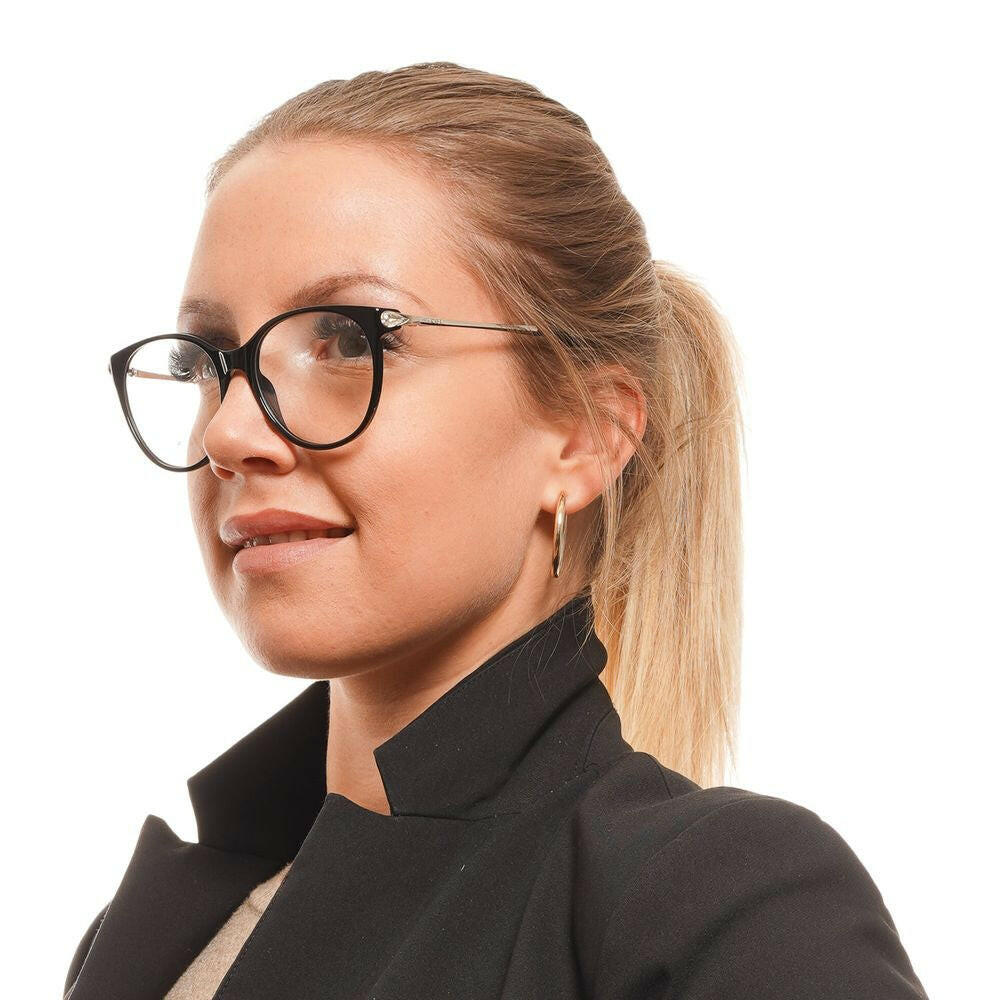 Swarovski Black Women Glasses Frame.