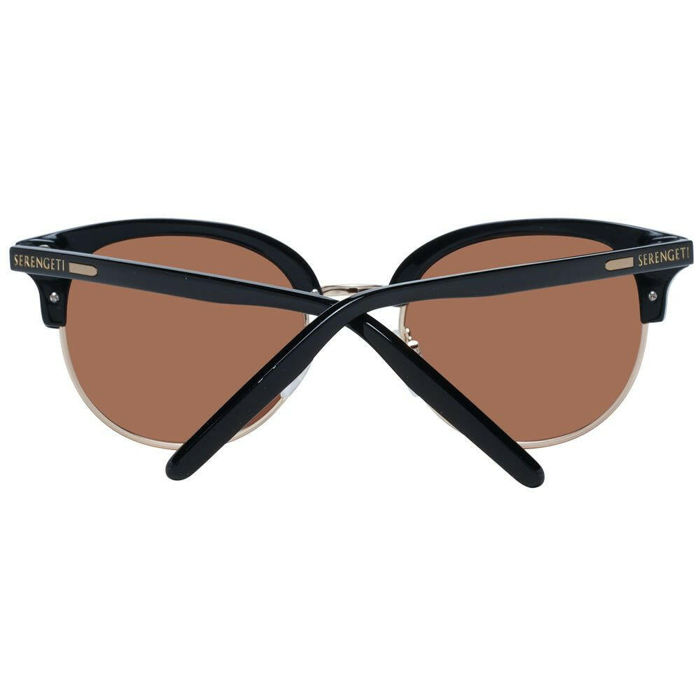 Serengeti Black Women Sunglass.