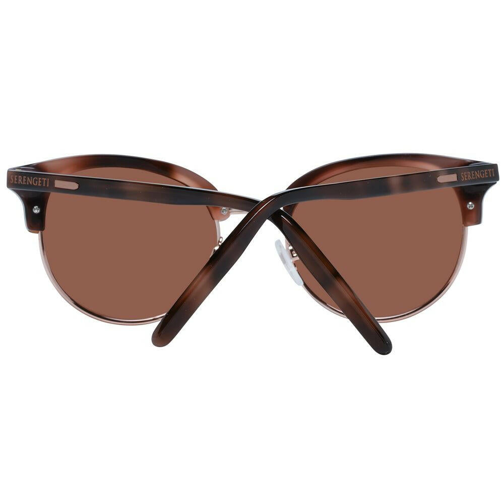 Serengeti Brown Women Sunglass.