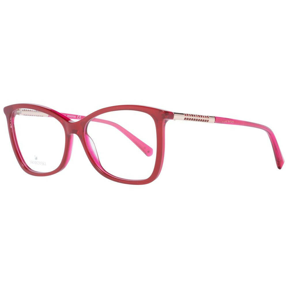 Swarovski Red Women Glasses Frame.