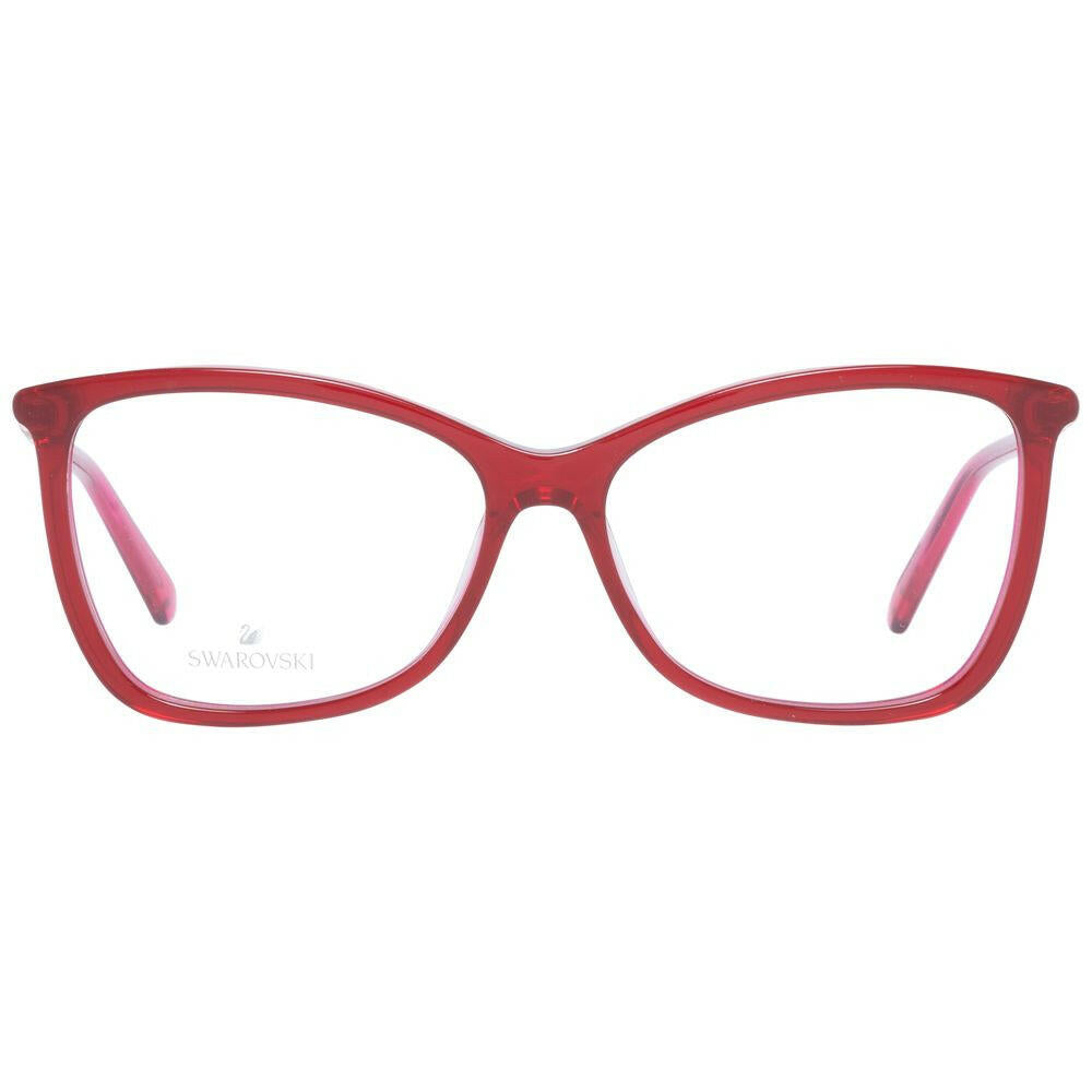 Swarovski Red Women Glasses Frame.