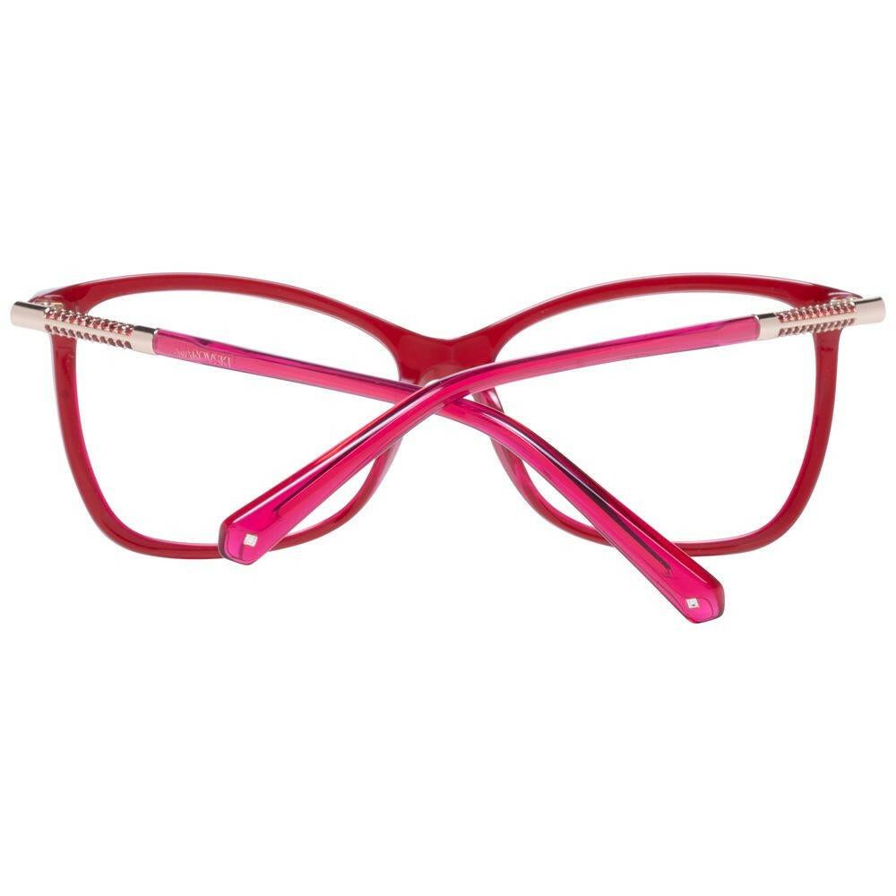 Swarovski Red Women Glasses Frame.