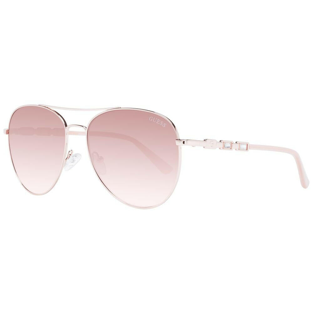 Guess Rose Gold Women Sunglass.