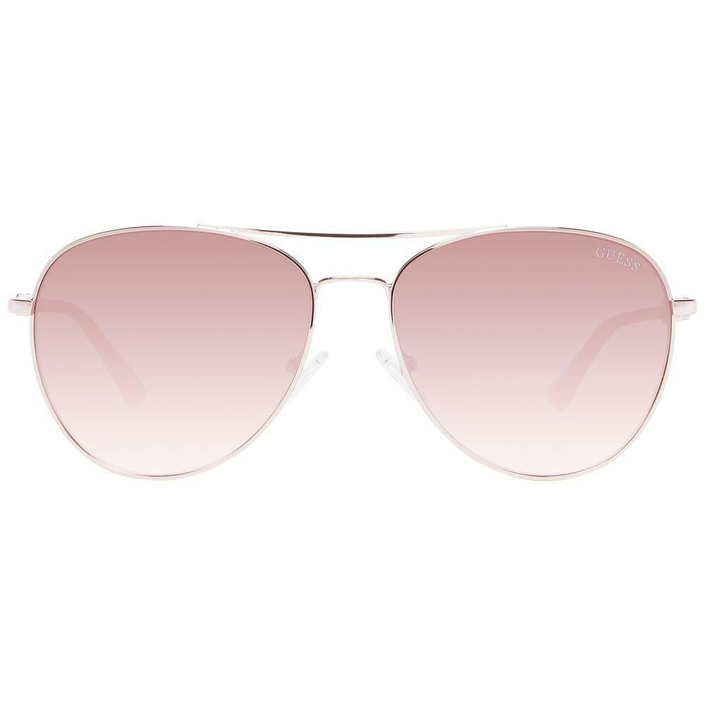 Guess Rose Gold Women Sunglass.