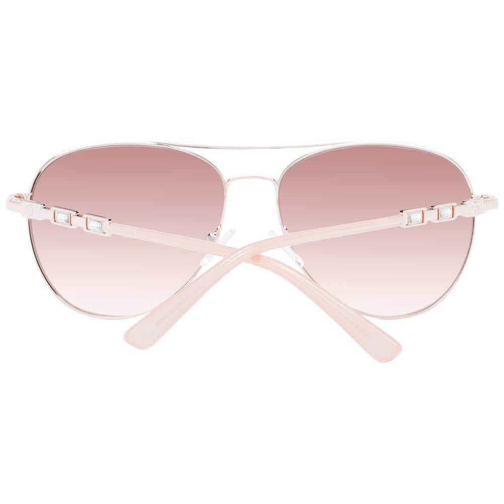 Guess Rose Gold Women Sunglass.