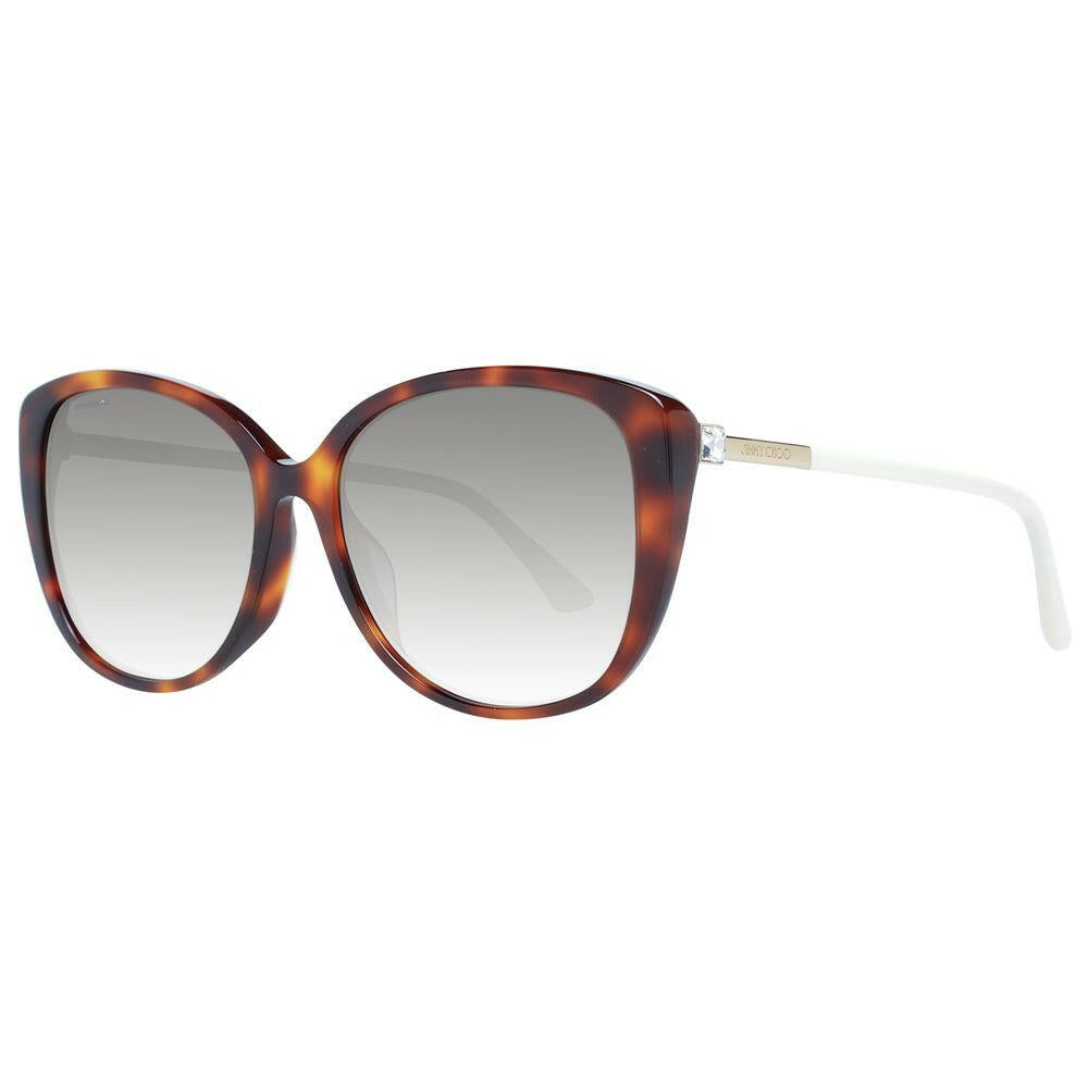 Jimmy Choo Brown Women Sunglasses.