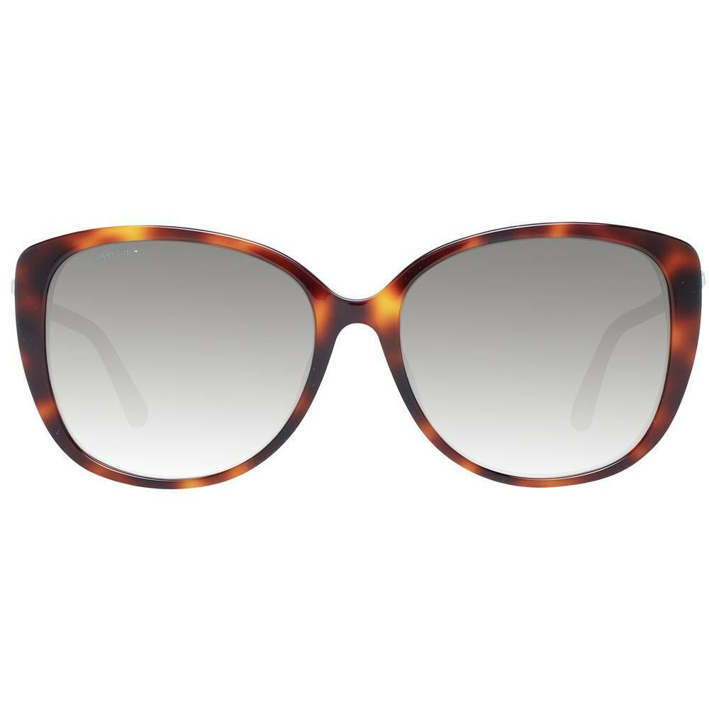 Jimmy Choo Brown Women Sunglasses.