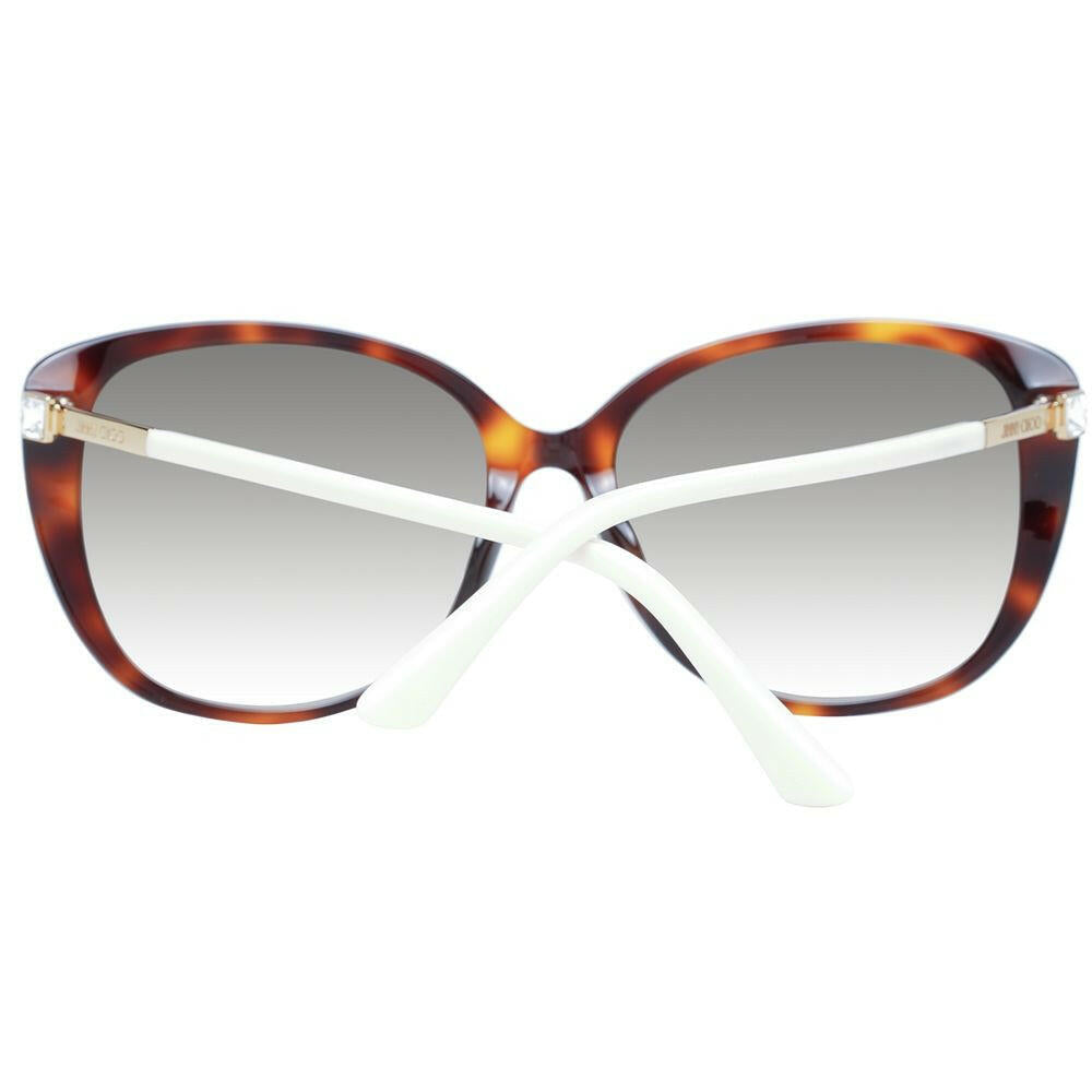 Jimmy Choo Brown Women Sunglasses.