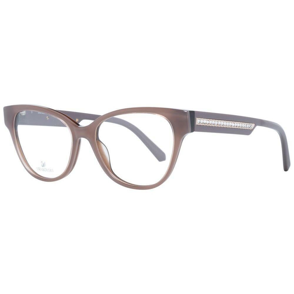 Swarovski Purple Women Glasses Frame.