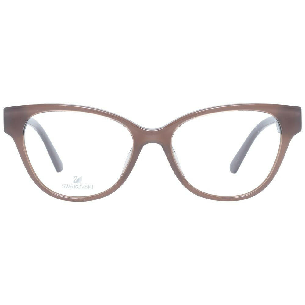 Swarovski Purple Women Glasses Frame.