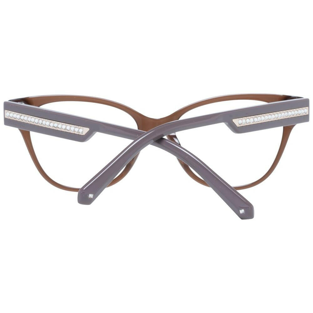 Swarovski Purple Women Glasses Frame.