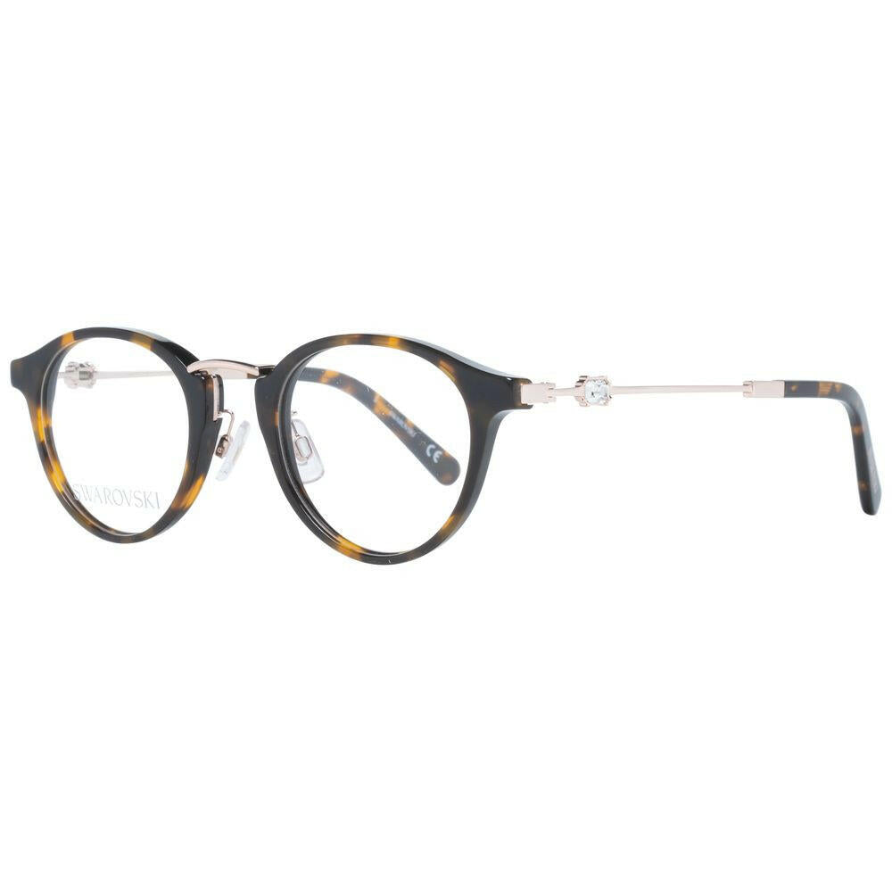 Swarovski Brown Women Glasses Frame.
