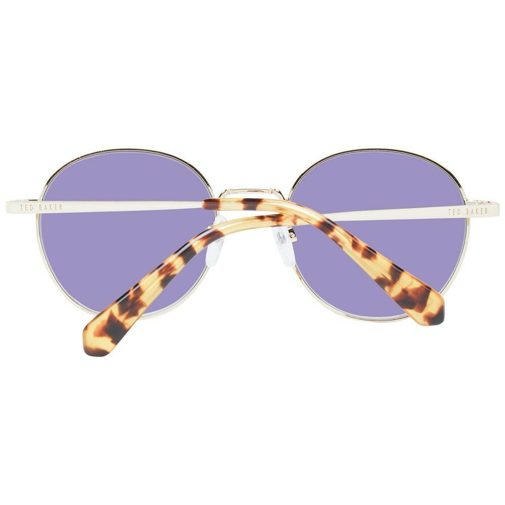 Ted Baker Gold Women Sunglass.
