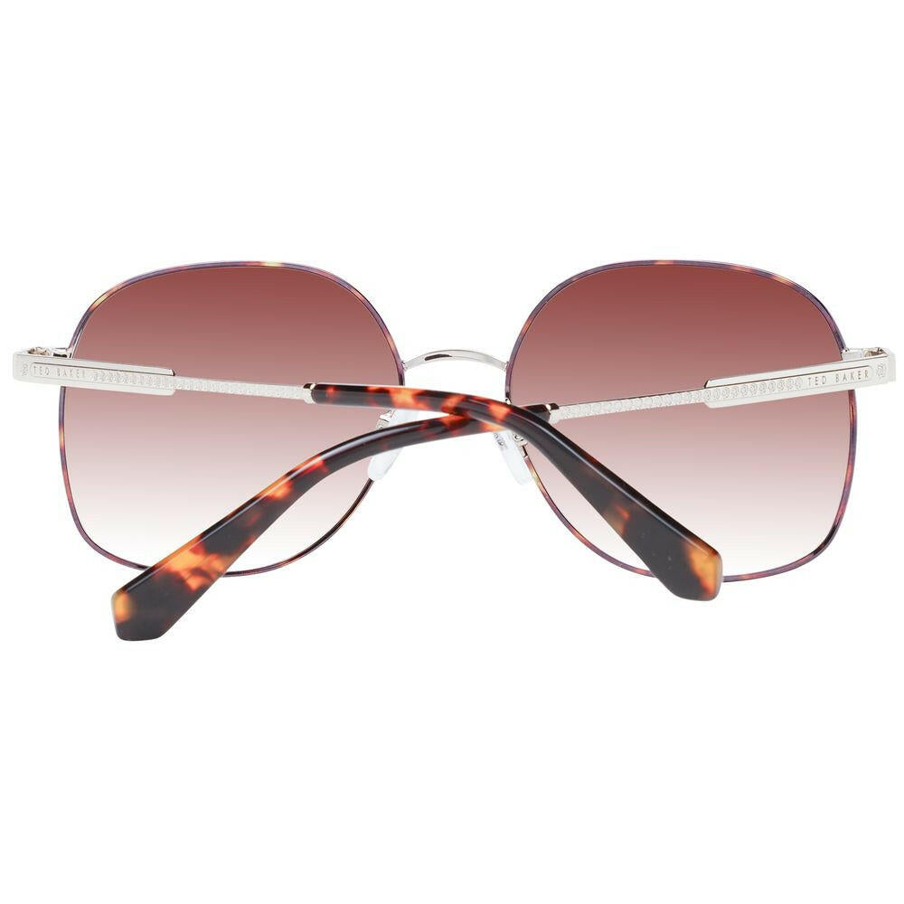 Ted Baker Brown Women Sunglass.