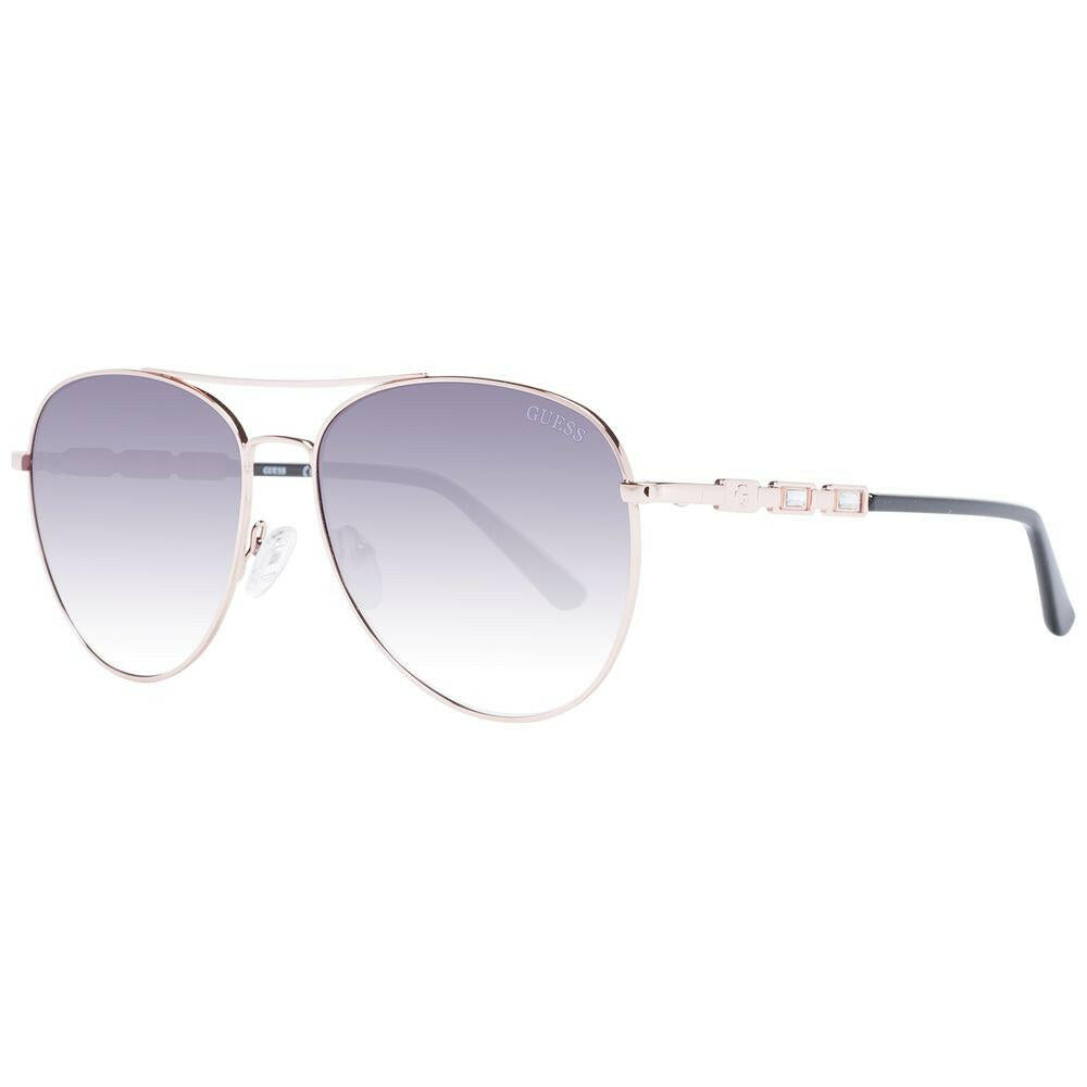 Guess Rose Gold Women Sunglass.