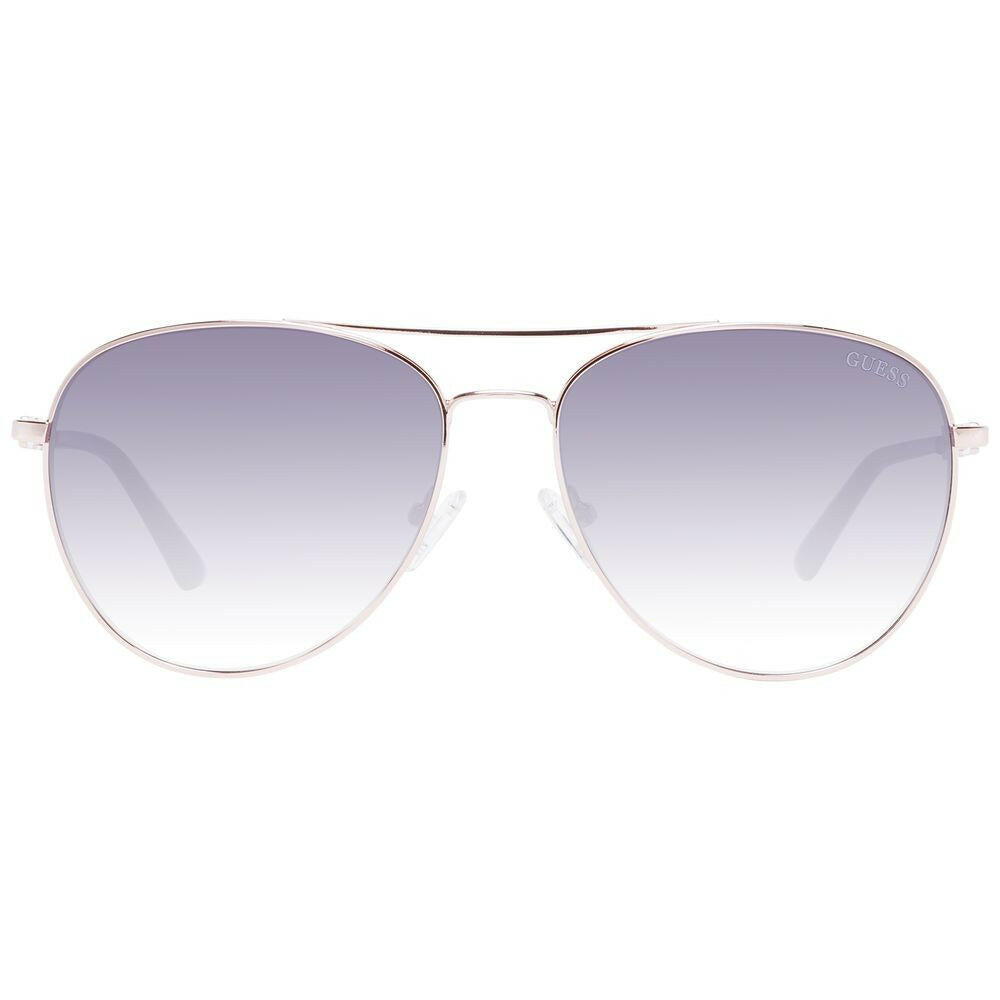 Guess Rose Gold Women Sunglass.