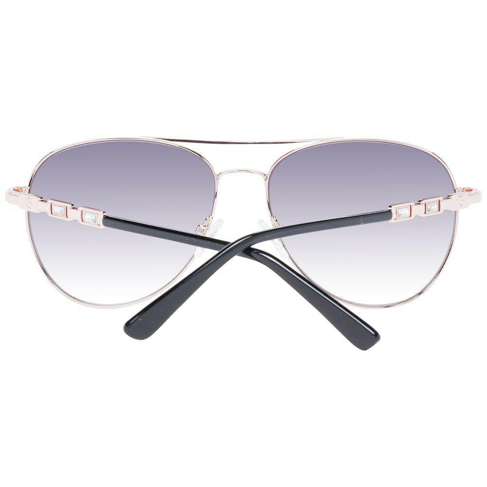 Guess Rose Gold Women Sunglass.