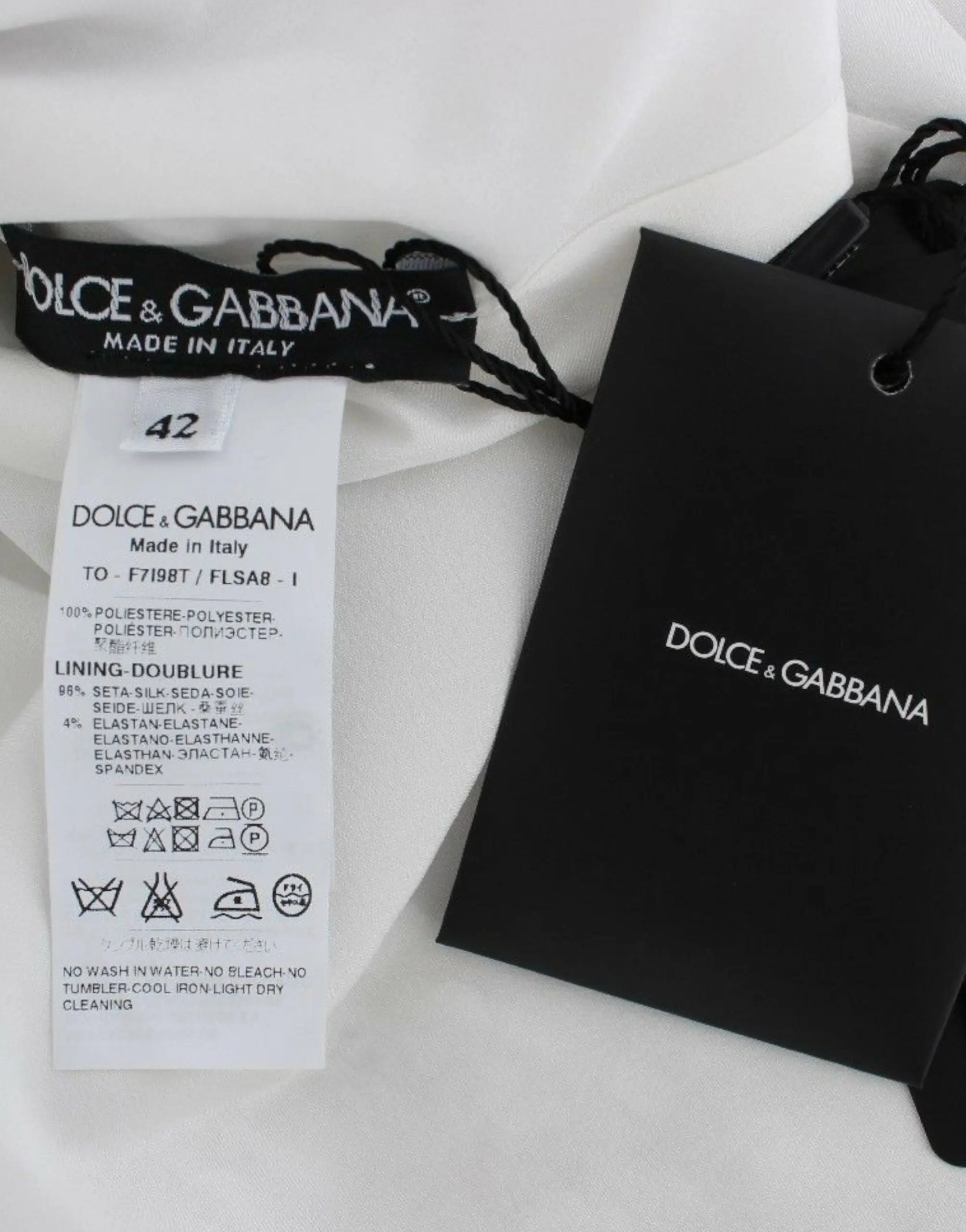 Dolce & Gabbana Enchanted Sicily Sequined Evening Blouse Dolce & Gabbana