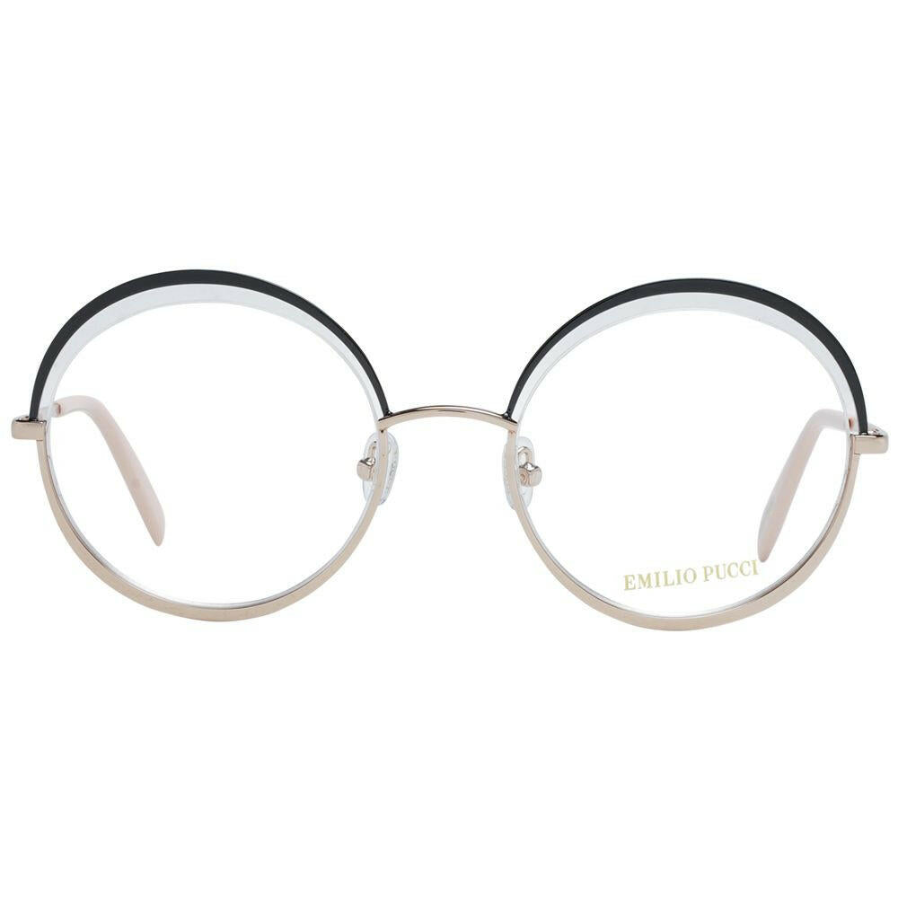 Emilio Pucci Black Women Glasses Frame.