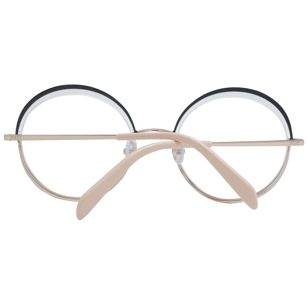 Emilio Pucci Black Women Glasses Frame.