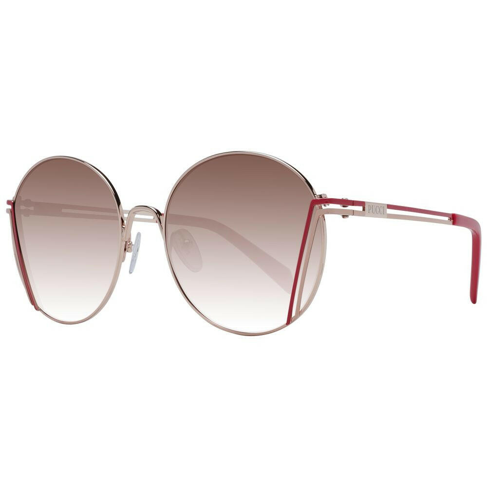 Emilio Pucci Rose Gold Women Sunglass.
