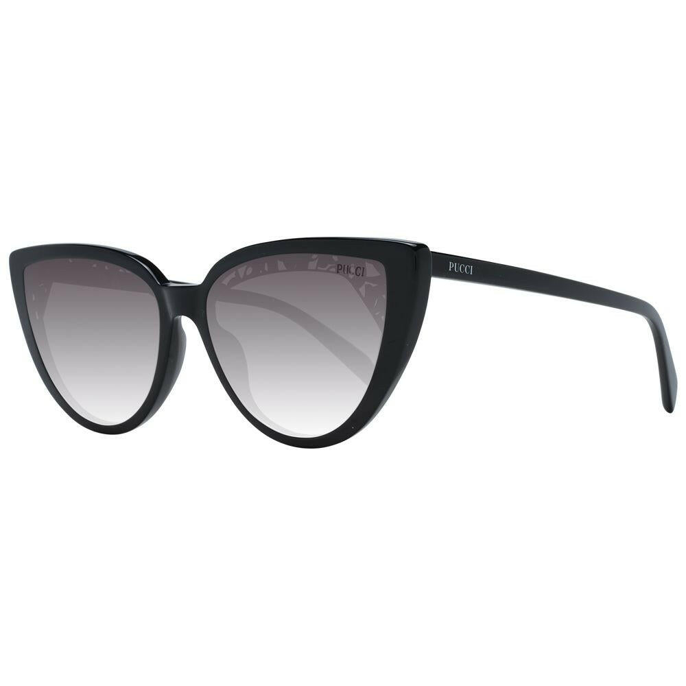 Emilio Pucci Black Women Sunglass.
