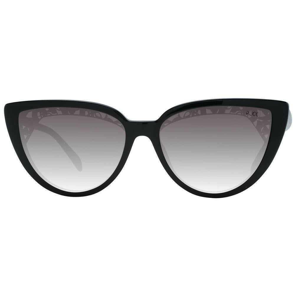 Emilio Pucci Black Women Sunglass.