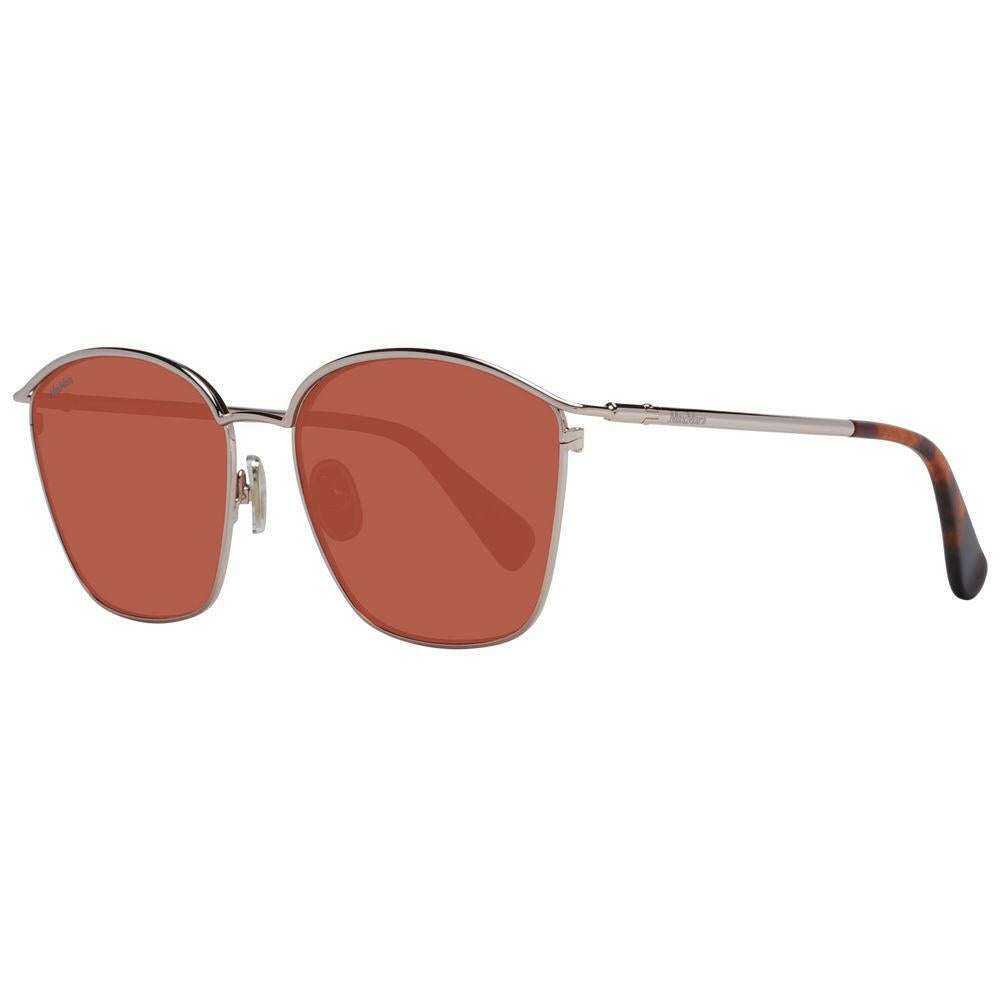 Max Mara Rose Gold Women Sunglass.