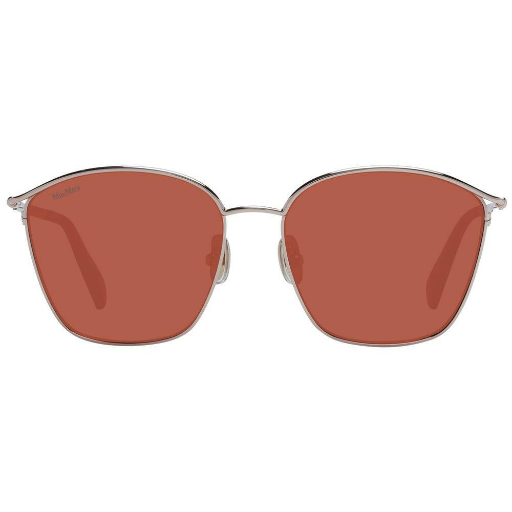 Max Mara Rose Gold Women Sunglass.