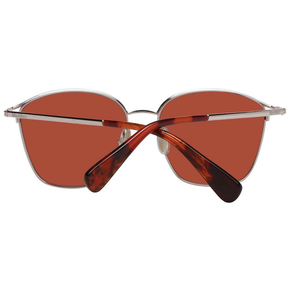 Max Mara Rose Gold Women Sunglass.