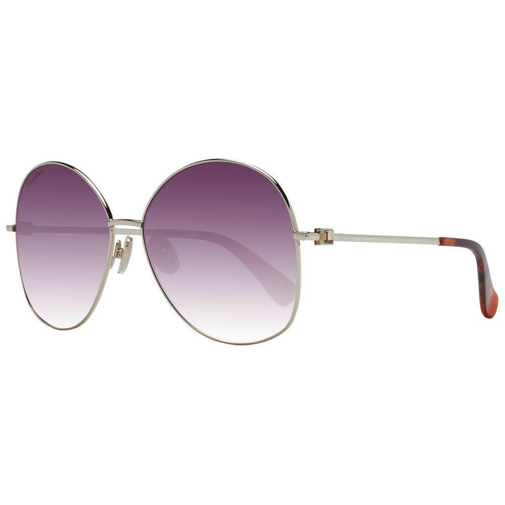 Max Mara Gold Women Sunglass.