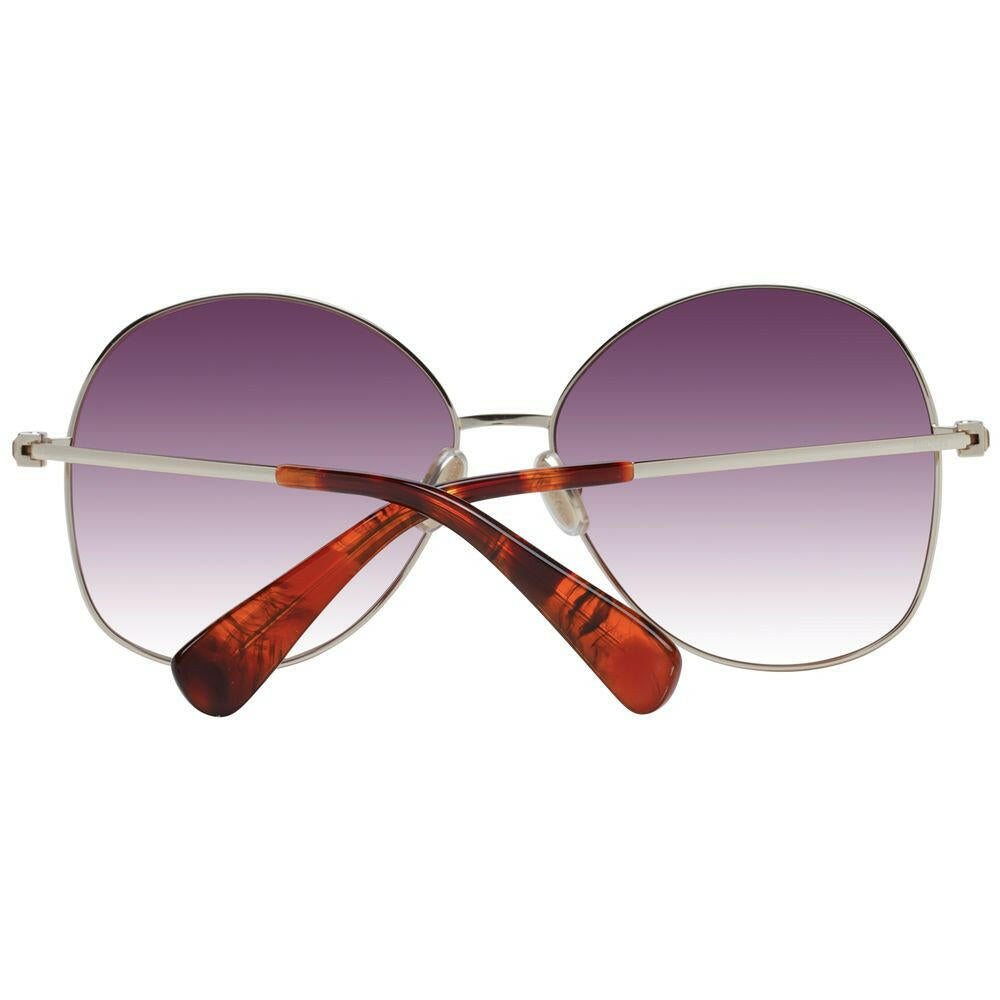 Max Mara Gold Women Sunglass.
