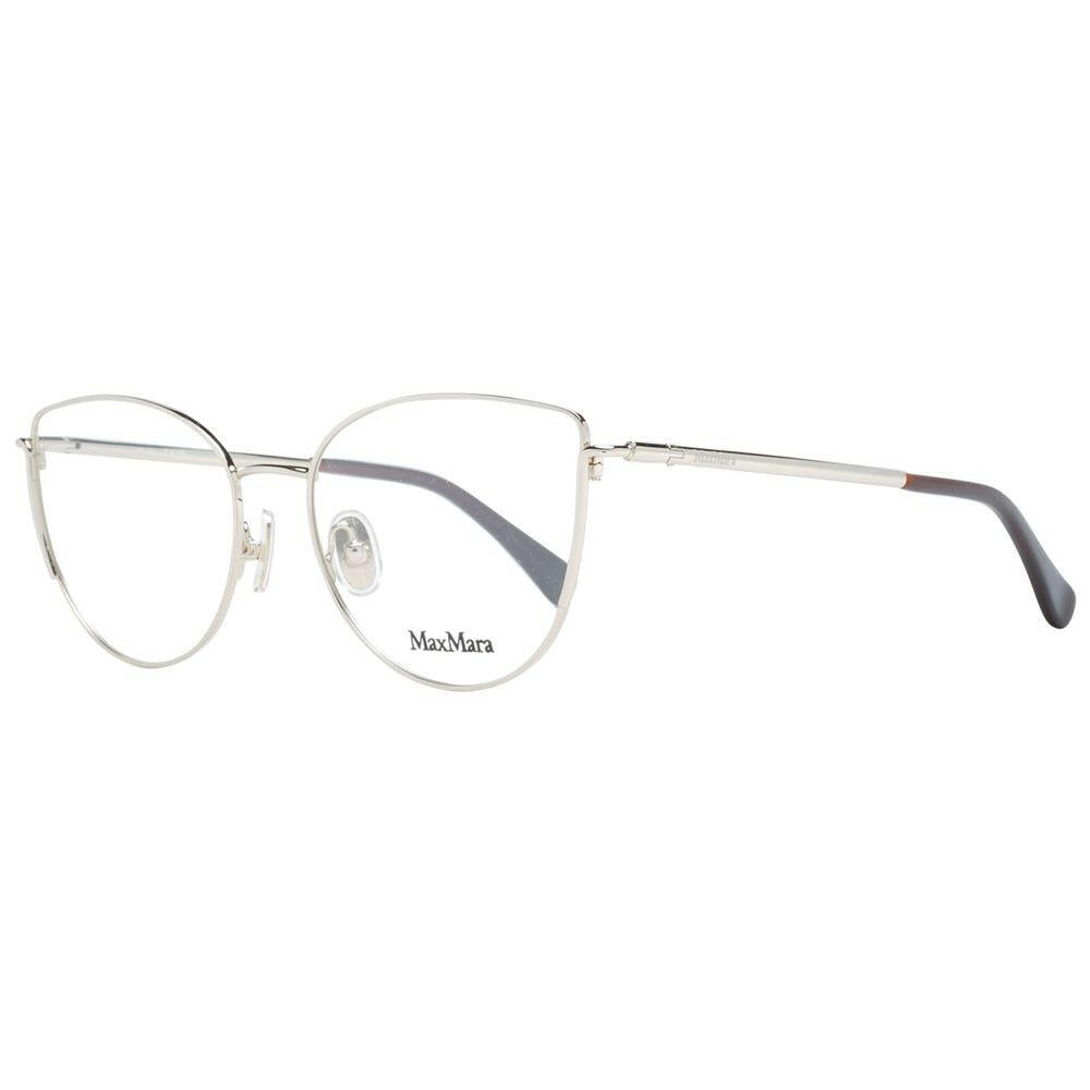 Max Mara Gold Women Glasses Frame.