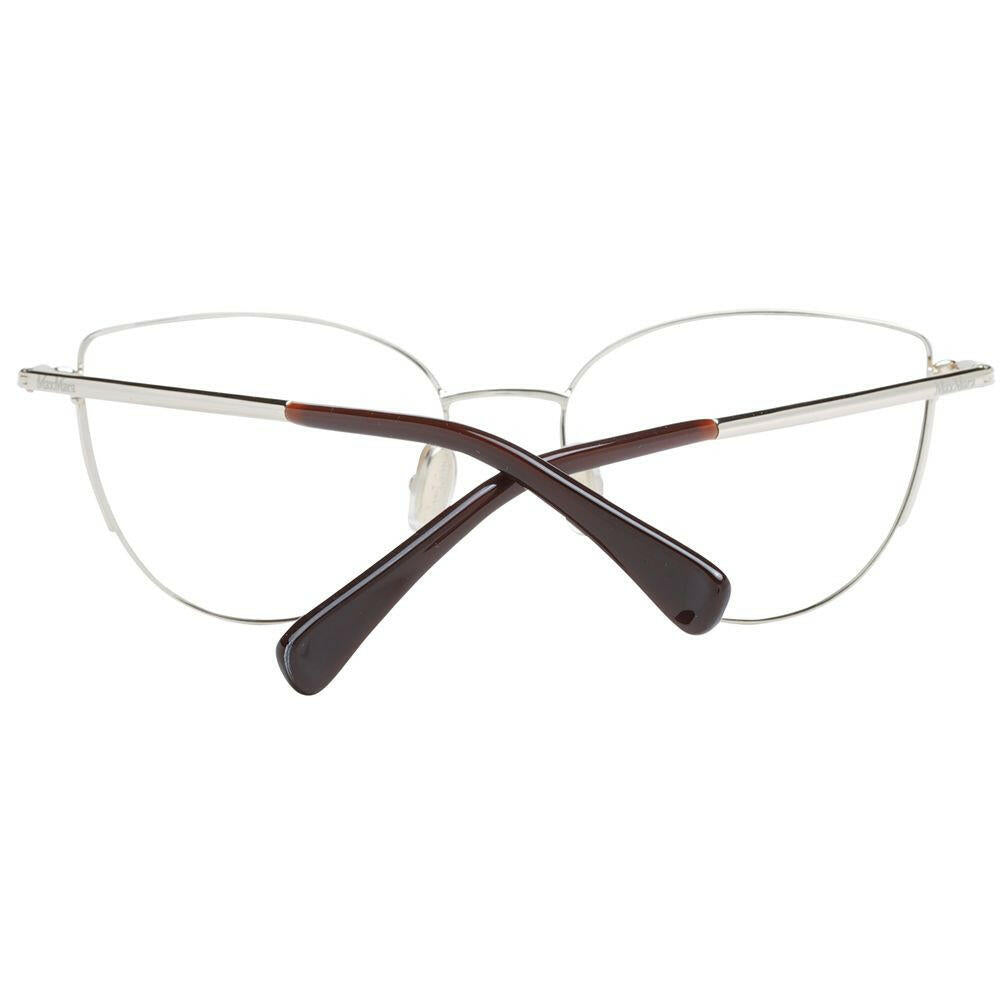 Max Mara Gold Women Glasses Frame.