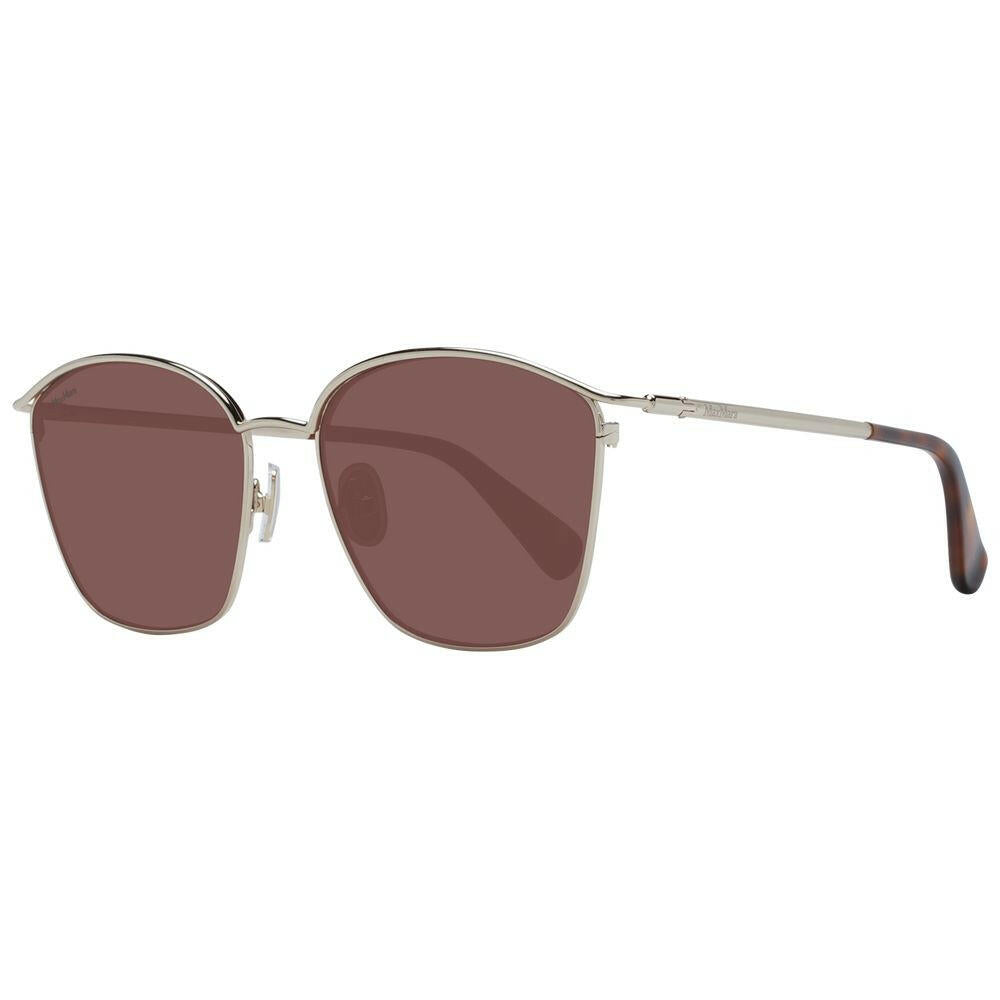 Max Mara Gold Women Sunglass.