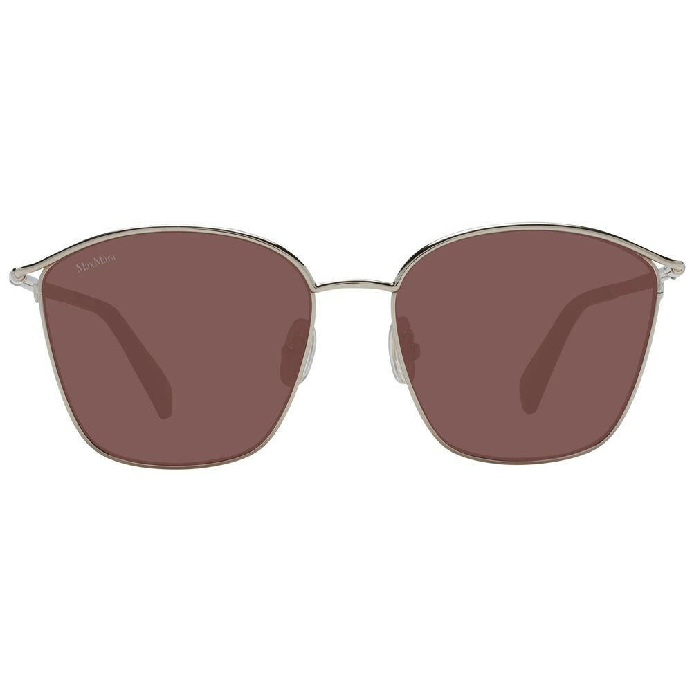 Max Mara Gold Women Sunglass.