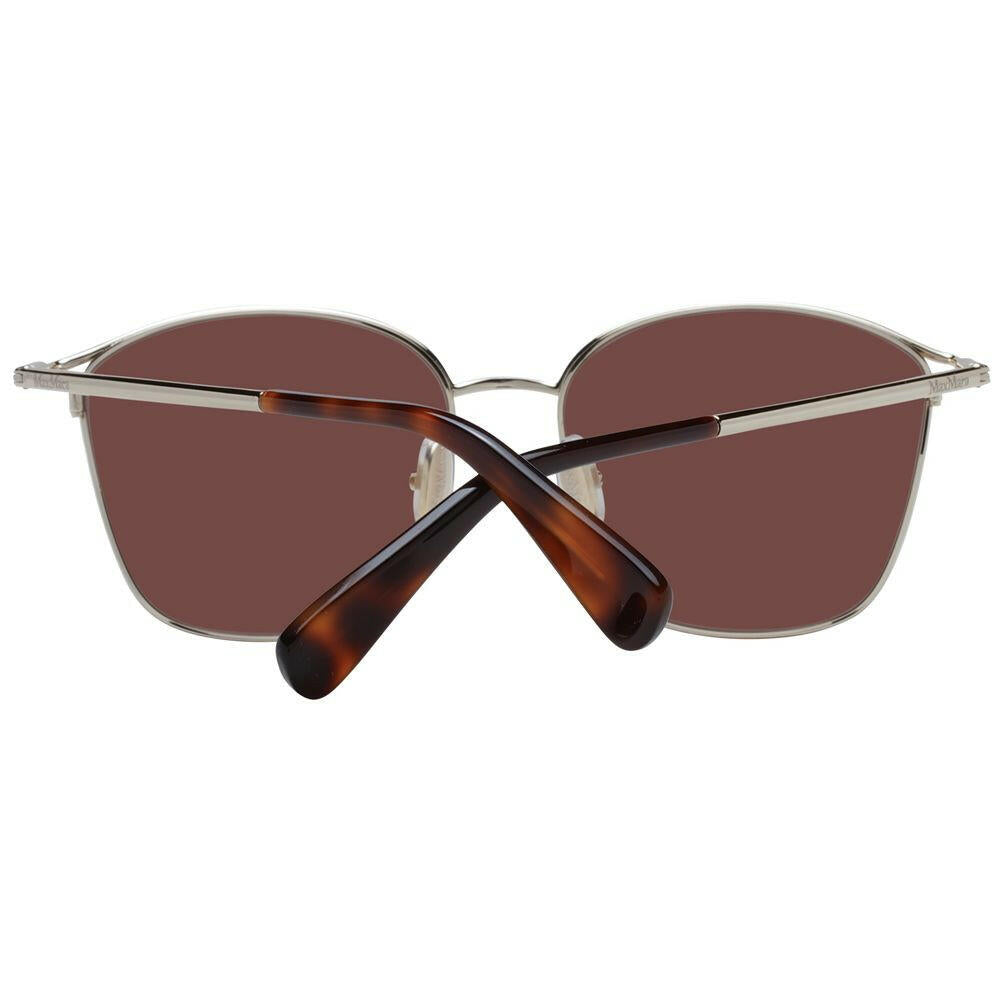 Max Mara Gold Women Sunglass.