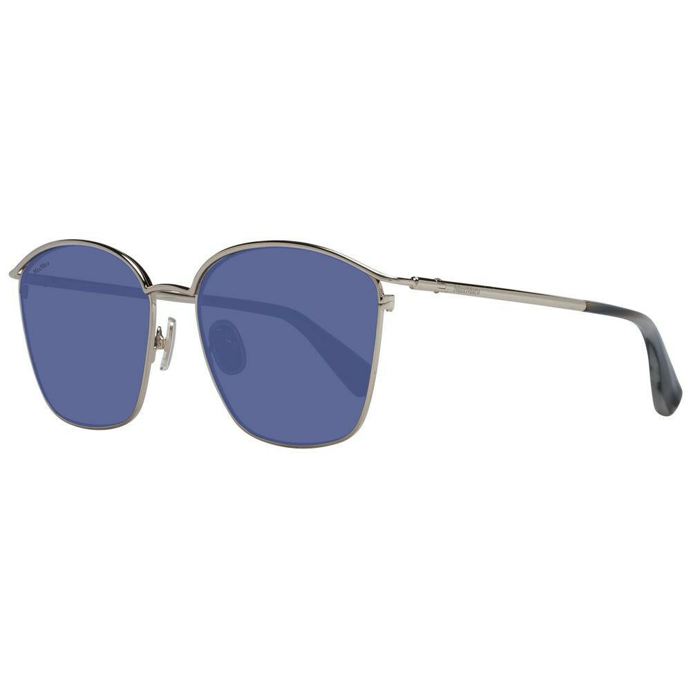 Max Mara Silver Women Sunglass.