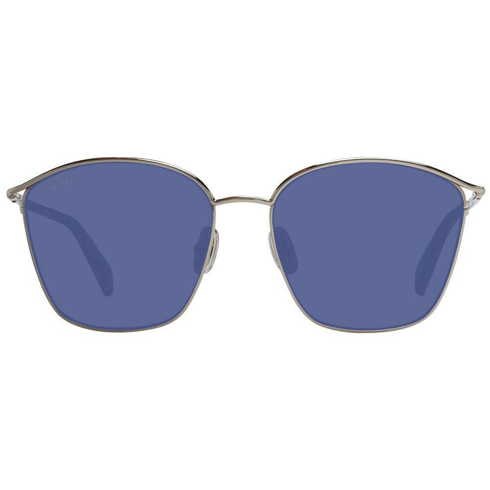Max Mara Silver Women Sunglass.